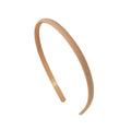 SOHO Kia-hårband – beige – håraccessoarer | Fashiongirl