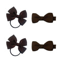 SOHO Kirby Bow Hårband och hårspännen – Bruna – Håraccessoarer | Fashiongirl