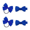SOHO Kirby Bow Hårband och hårspännen – Kobolt – Håraccessoarer | Fashiongirl