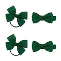 SOHO Kirby Bow Hårband och hårspännen – skogsgrön – Håraccessoarer | Fashiongirl