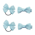 SOHO Kirby Bow Hårband och hårspännen – Isblå – Håraccessoarer | Fashiongirl