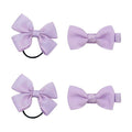 SOHO Kirby Bow Hårband och hårspännen – Ljus lavendel – Håraccessoarer | Fashiongirl