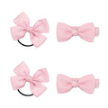 SOHO Kirby Bow Hårband och hårspännen – Ljusrosa – Håraccessoarer | Fashiongirl