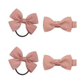 SOHO Kirby Bow Hårband och hårspännen – Peach – Håraccessoarer | Fashiongirl