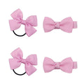 SOHO Kirby Bow Hårband och hårspännen – Pink Elephant – Håraccessoarer | Fashiongirl