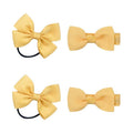 SOHO Kirby Bow Hårband och hårspännen – Sunglow – Håraccessoarer | Fashiongirl