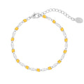 SOHO Kora-armband – silver/gult – | Fashiongirl
