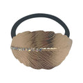 SOHO Leaf Hair Elastic – Guld – Håraccessoarer | Fashiongirl