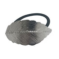 SOHO Leaf Hair Elastic – Silver – Håraccessoarer | Fashiongirl