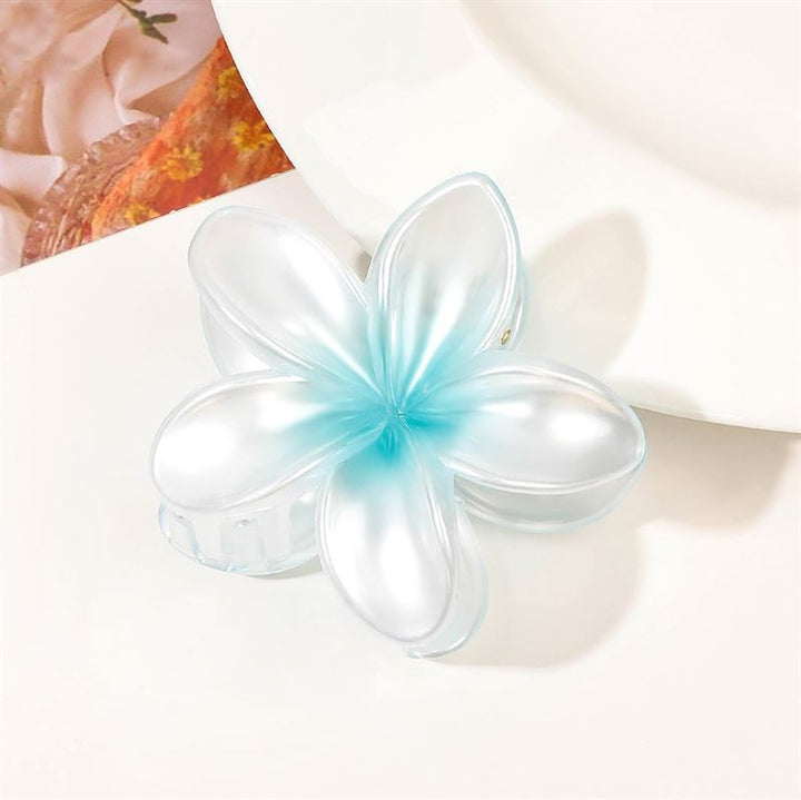 SOHO Leilani Hair Claw - Blue - Hair Accessories