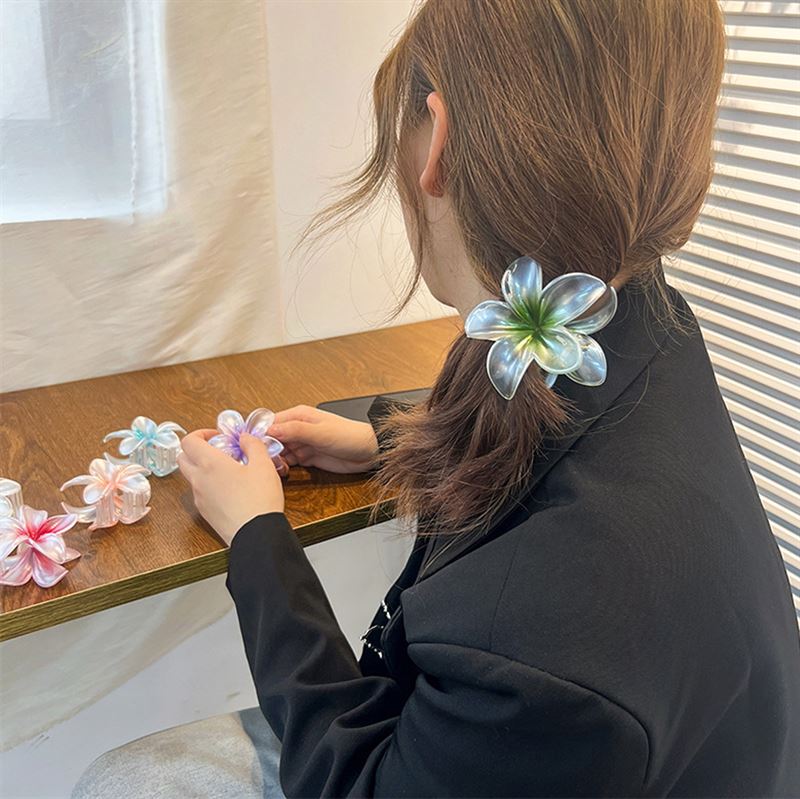 SOHO Leilani Hair Claw - Green - Hair Accessories