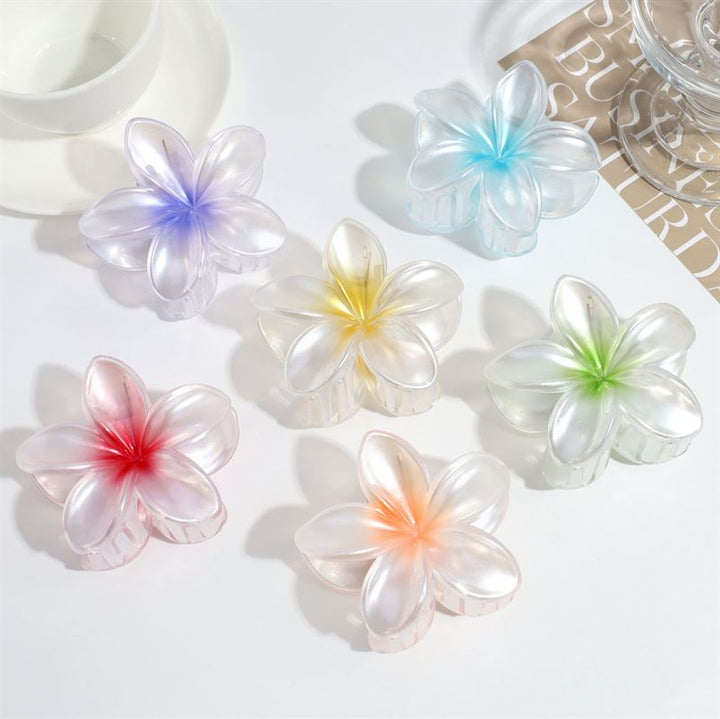 SOHO Leilani Hair Claw - Orange - Hair Accessories