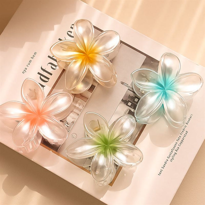 SOHO Leilani Hair Claw - Purple - Hair Accessories