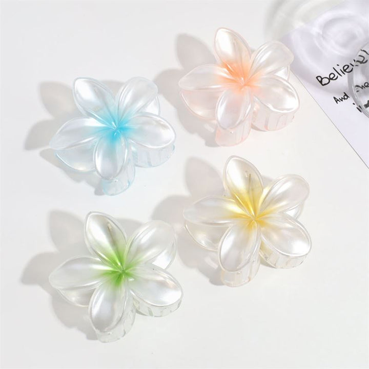 SOHO Leilani Hair Claw - Red - Hair Accessories