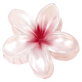 SOHO Leilani Hair Claw – Röd – Håraccessoarer