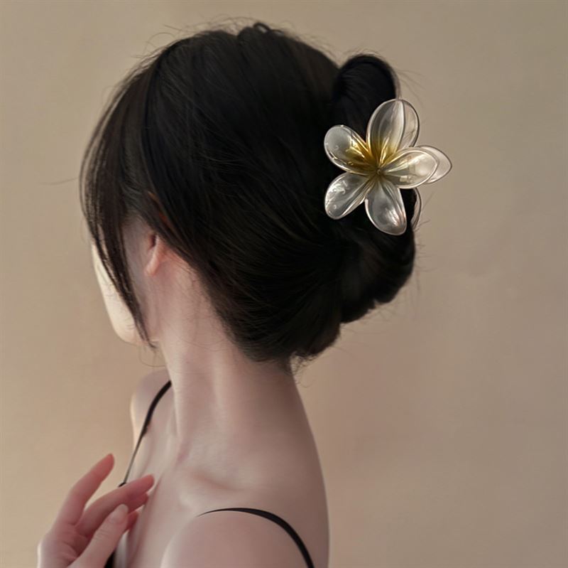 SOHO Leilani Hair Claw - Yellow - Hair Accessories