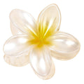 SOHO Leilani Hair Claw – Gul – Håraccessoarer
