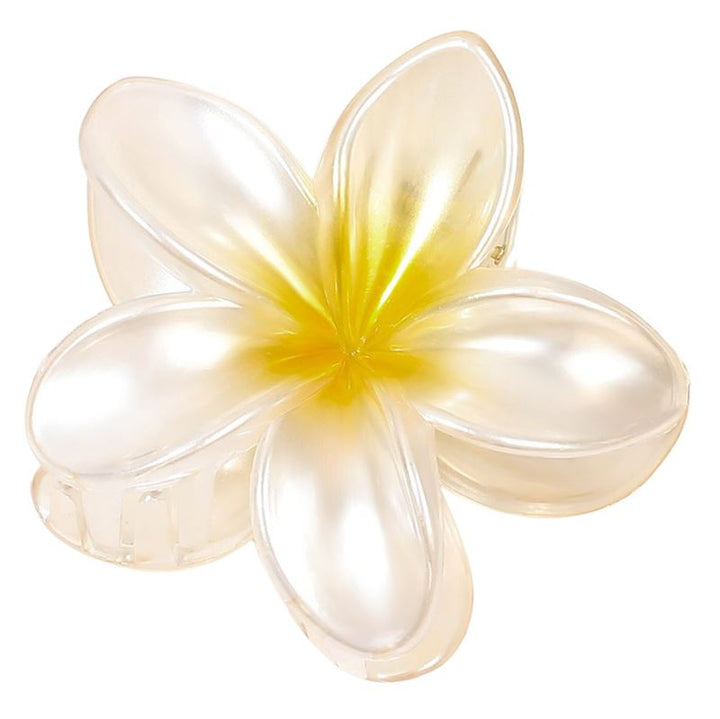 SOHO Leilani Hair Claw - Yellow - Hair Accessories