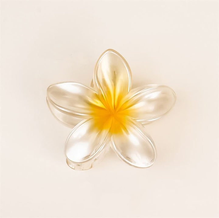 SOHO Leilani Hair Claw - Yellow - Hair Accessories