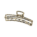 SOHO Leopard Metal Hair Claw – håraccessoarer