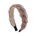 SOHO Libra-hårband – Mocha – | Fashiongirl