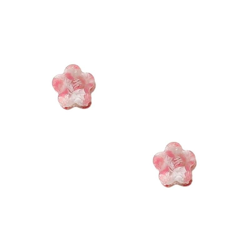 SOHO Lill Hair clips - Pink Marble - | Fashiongirl