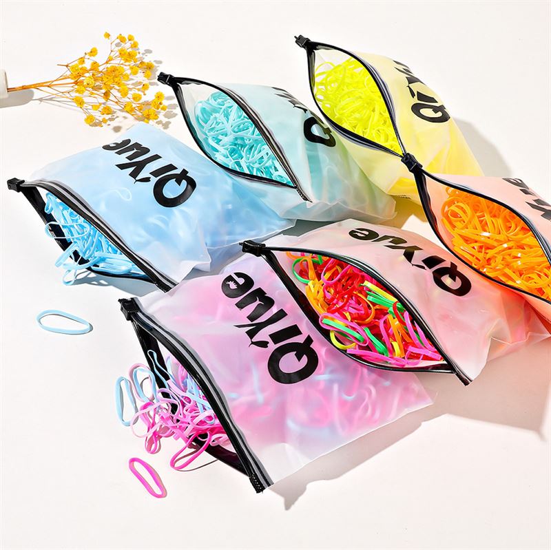 SOHO Liva Snag Free Hair elastics, 500 pcs - Dream - Hair Accessories | Fashiongirl