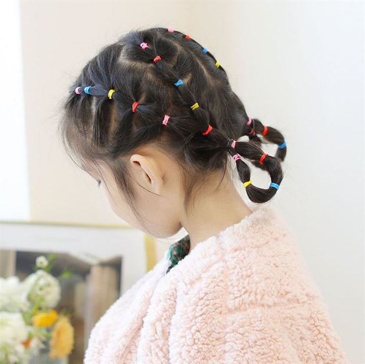 SOHO Liva Snag Free Hair elastics, 500 pcs - Jelly - Hair Accessories | Fashiongirl