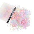 SOHO Liva Snag Free Hair elastics, 500 st – Jelly – Håraccessoarer | Fashiongirl
