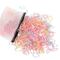 SOHO Liva Snag Free Hair elastics, 500 st – Milkshake – Håraccessoarer | Fashiongirl