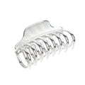 SOHO London Metal Hair Claw – Silver – Håraccessoarer
