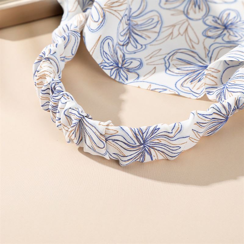 SOHO Lorelei Bandana Hair Scarf - Green - | Fashiongirl