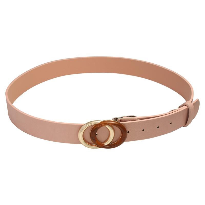 SOHO Lush Belt - Pink - | Fashiongirl