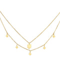 SOHO Maci dubbelhalsband – guld – | Fashiongirl