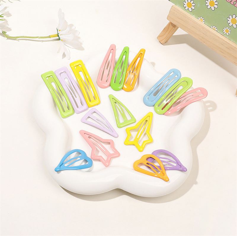 SOHO Maia Hair clips - Star - 10 pcs - | Fashiongirl