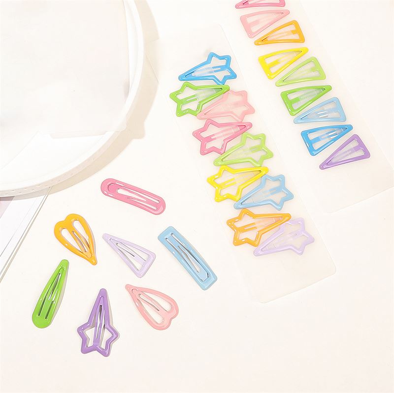 SOHO Maia Hair clips - Star - 10 pcs - | Fashiongirl
