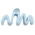 SOHO Malik Hair Claw – Blå – Håraccessoarer