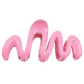 SOHO Malik Hair Claw – Rosa – Håraccessoarer