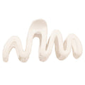 SOHO Malik Hair Claw – Vit – Håraccessoarer