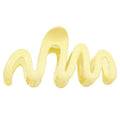 SOHO Malik Hair Claw – Gul – Håraccessoarer