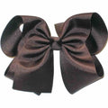 SOHO Mega Bow – Brun – Håraccessoarer | Fashiongirl