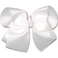 SOHO Mega bow – Vit – Håraccessoarer | Fashiongirl