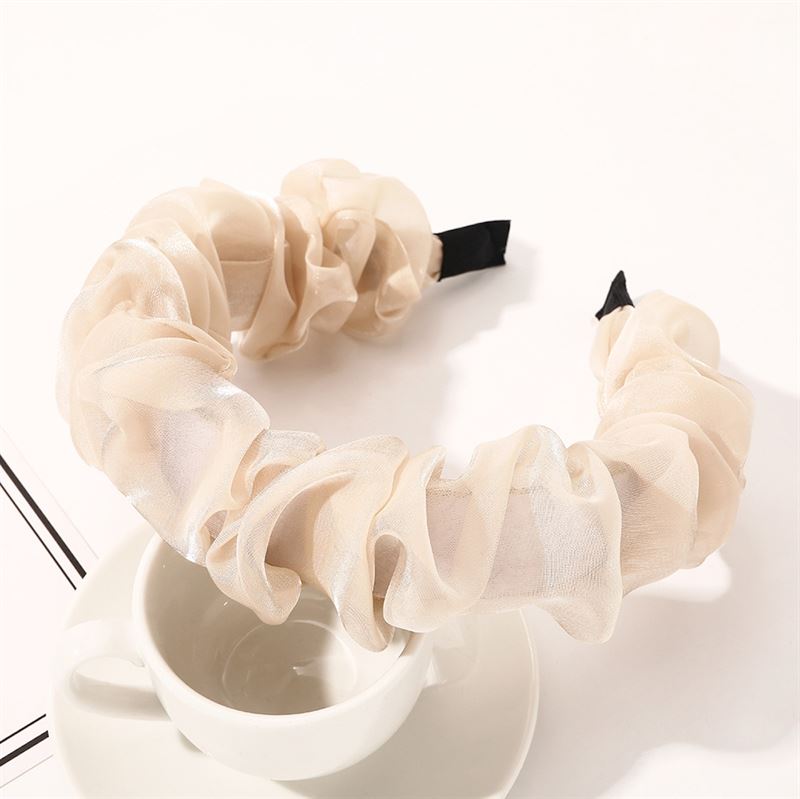 SOHO Melia Headband - Cream - Hair Accessories | Fashiongirl