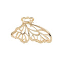 SOHO Metal Butterfly Hair Claw – Guld – Håraccessoarer
