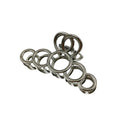 SOHO Metal Hair Claw – Svart – Håraccessoarer