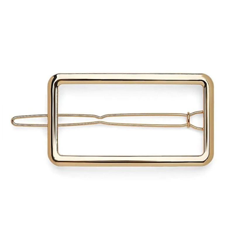 SOHO Metal Hair Clip - Gold - | Fashiongirl