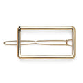 SOHO metallhårklämma – guld – | Fashiongirl
