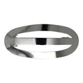 SOHO metallhårklämma – silver – | Fashiongirl