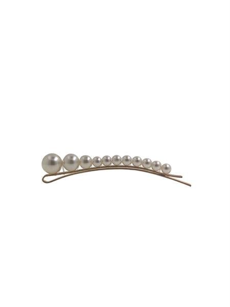 SOHO Mila Hairpin with white pearls - No 6332 - Hair Accessories | Fashiongirl
