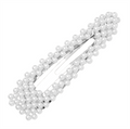 SOHO Mila Pearl vit hårklämma med vita pärlor – nr 6348 – | Fashiongirl